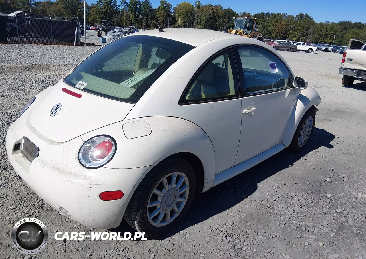 2004 Volkswagen New Beetle Gls 2.0L VIN:3VWCK31C74M422669 - 4
