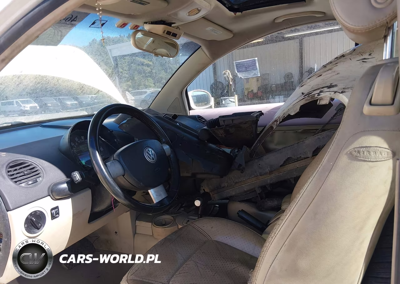 2004 Volkswagen New Beetle Gls 2.0L VIN:3VWCK31C74M422669 - 5