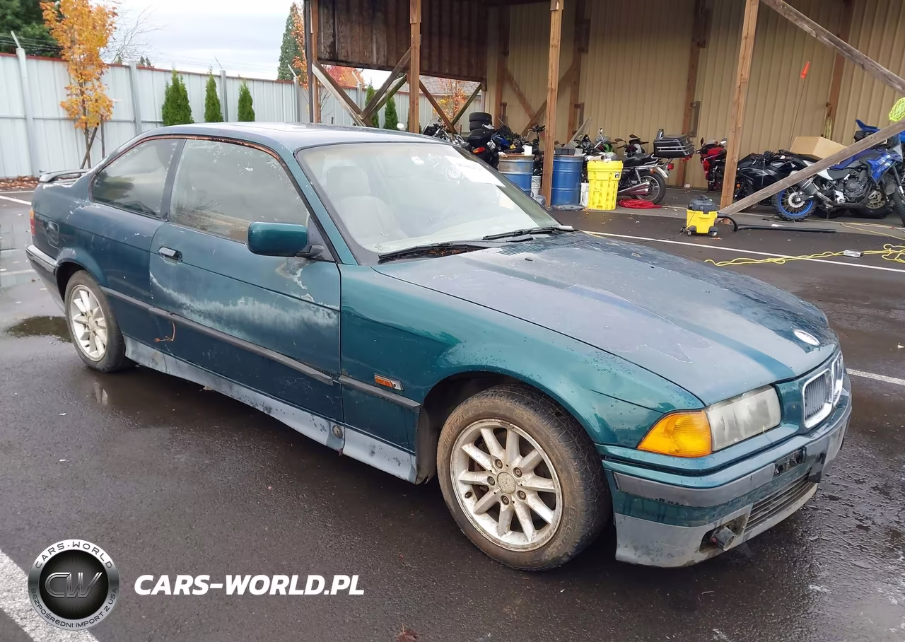1994 BMW 325 Is Automatic