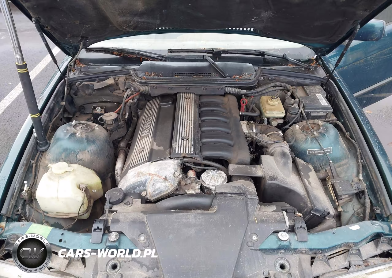 1994 BMW 325 Is Automatic VIN:WBABF4326REK14094 - 10