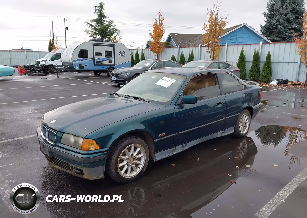 1994 BMW 325 Is Automatic VIN:WBABF4326REK14094 - 2