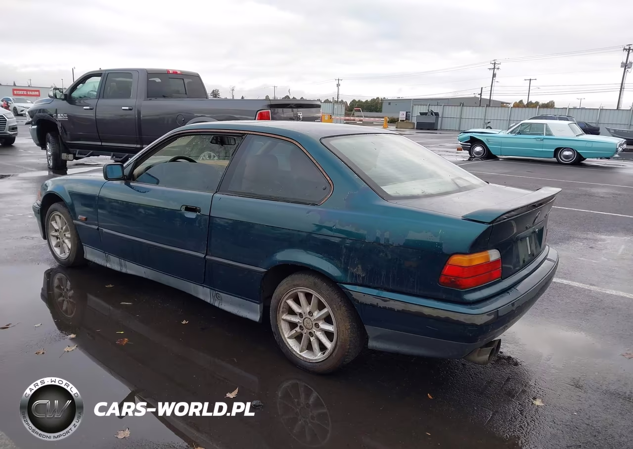 1994 BMW 325 Is Automatic VIN:WBABF4326REK14094 - 3