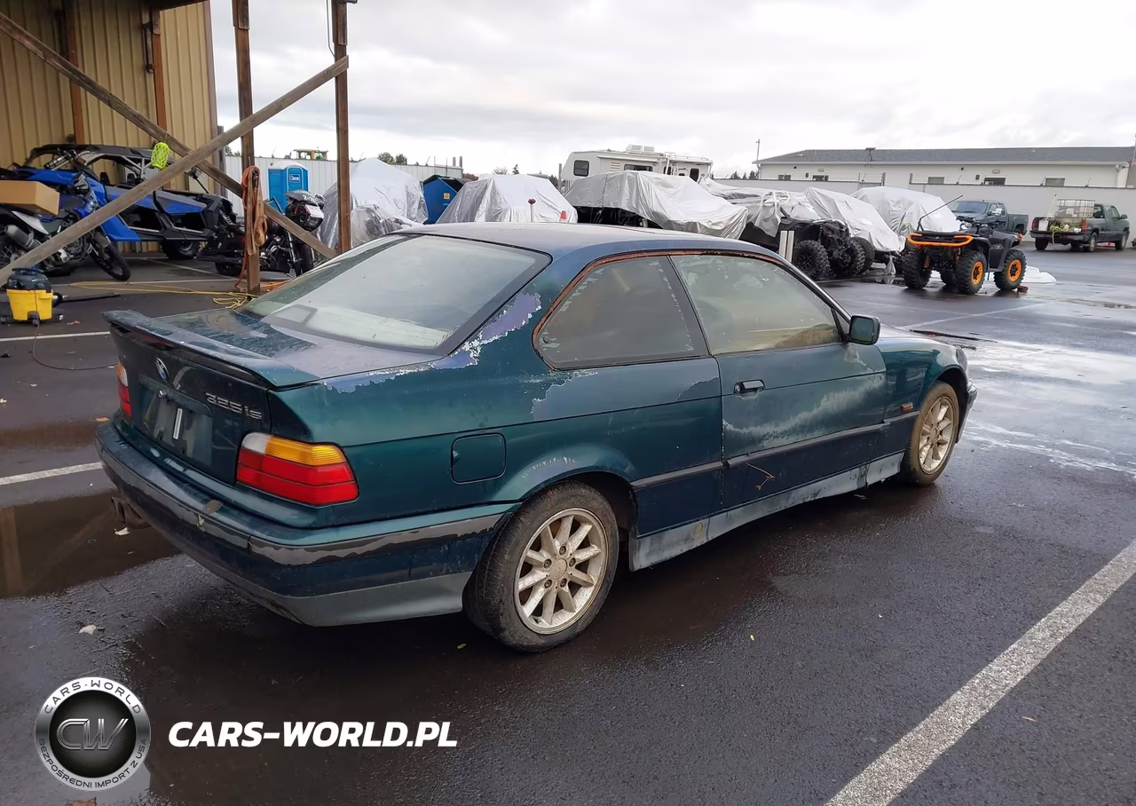 1994 BMW 325 Is Automatic VIN:WBABF4326REK14094 - 4