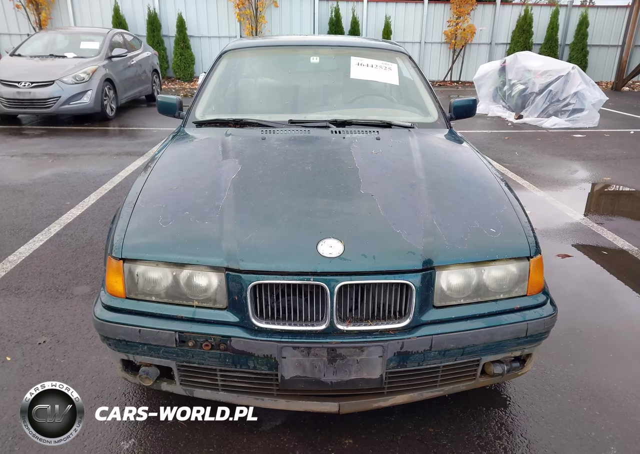 1994 BMW 325 Is Automatic VIN:WBABF4326REK14094 - 6