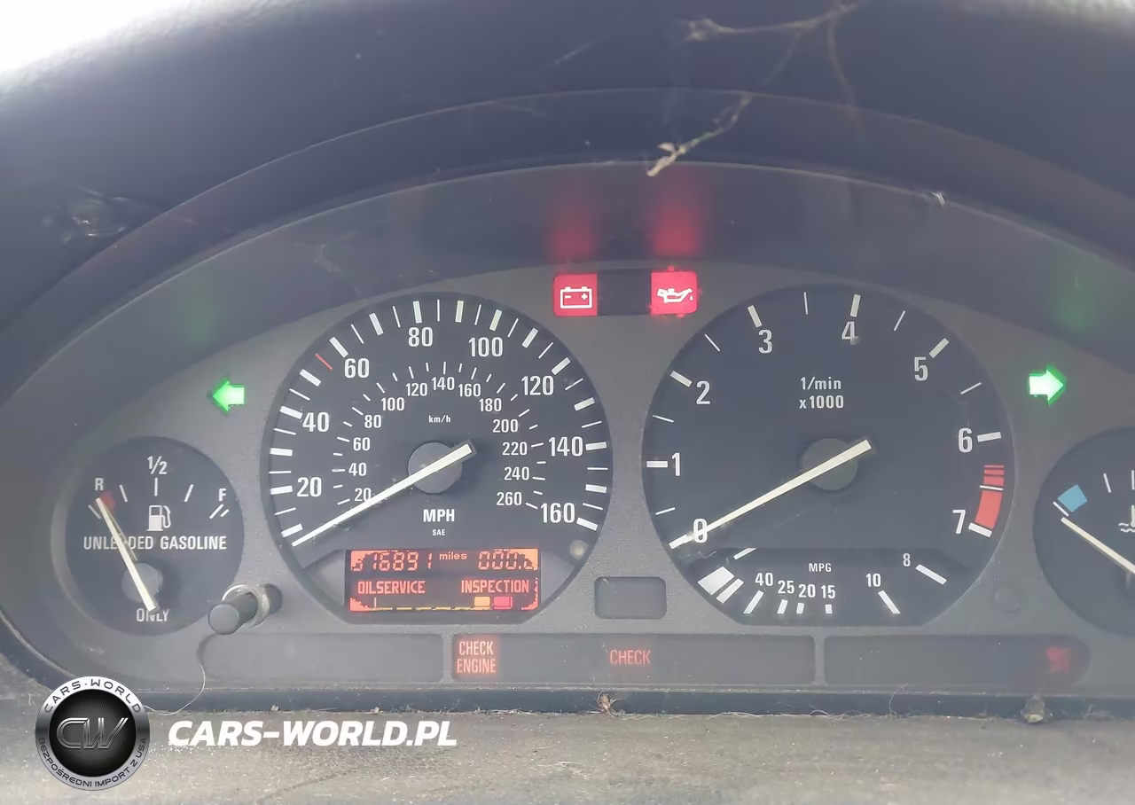 1994 BMW 325 Is Automatic VIN:WBABF4326REK14094 - 7