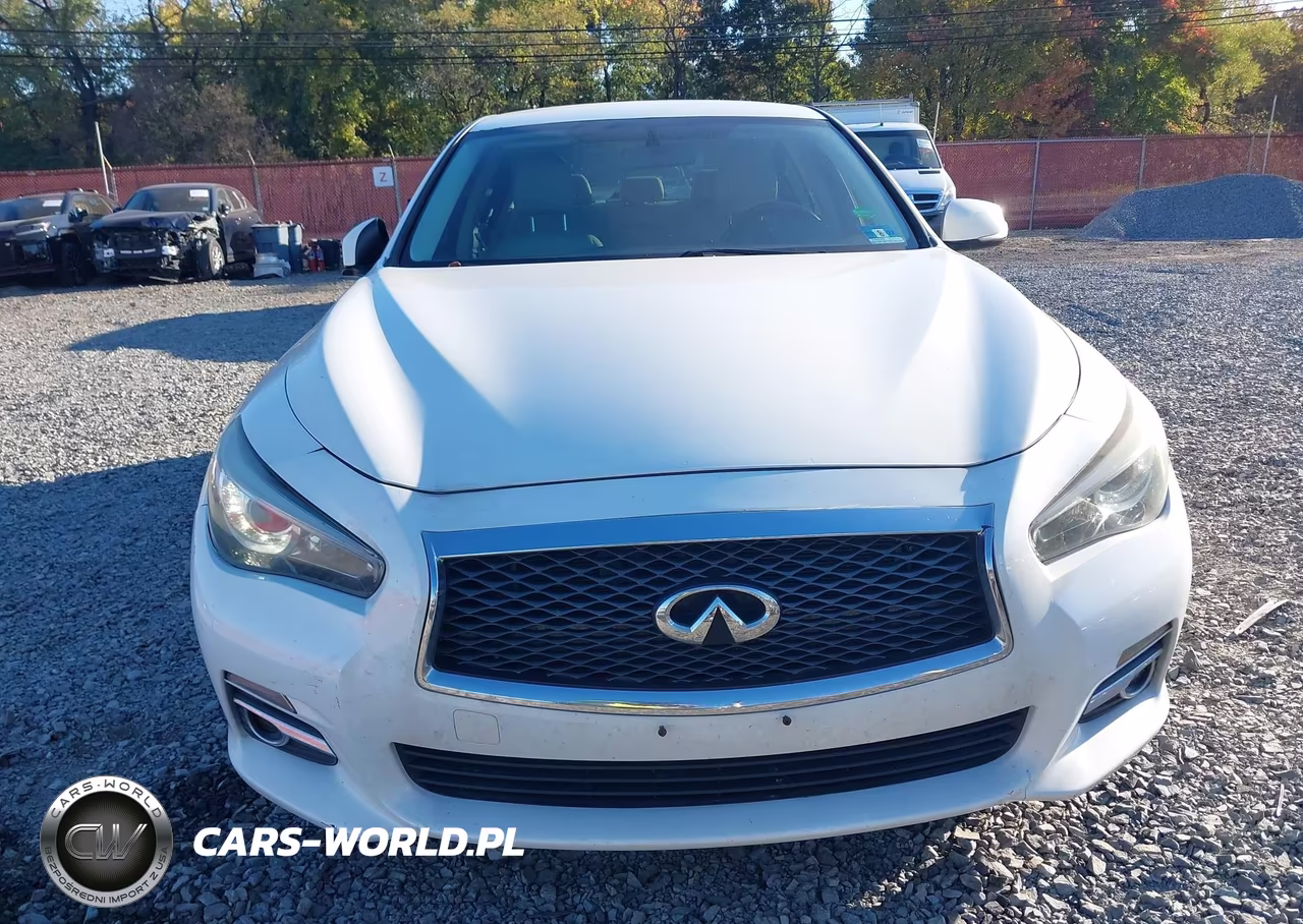 2015 Infiniti Q50 VIN:JN1BV7AP5FM349917 - 12