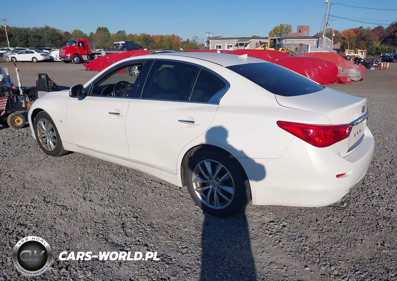 2015 Infiniti Q50 VIN:JN1BV7AP5FM349917 - 3