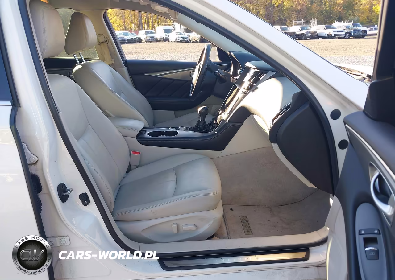 2015 Infiniti Q50 VIN:JN1BV7AP5FM349917 - 5