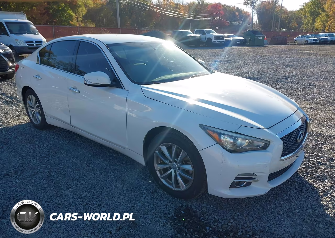 2015 Infiniti Q50 VIN:JN1BV7AP5FM349917 - 6