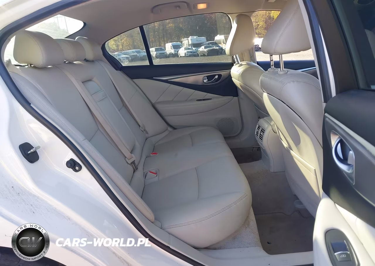 2015 Infiniti Q50 VIN:JN1BV7AP5FM349917 - 8