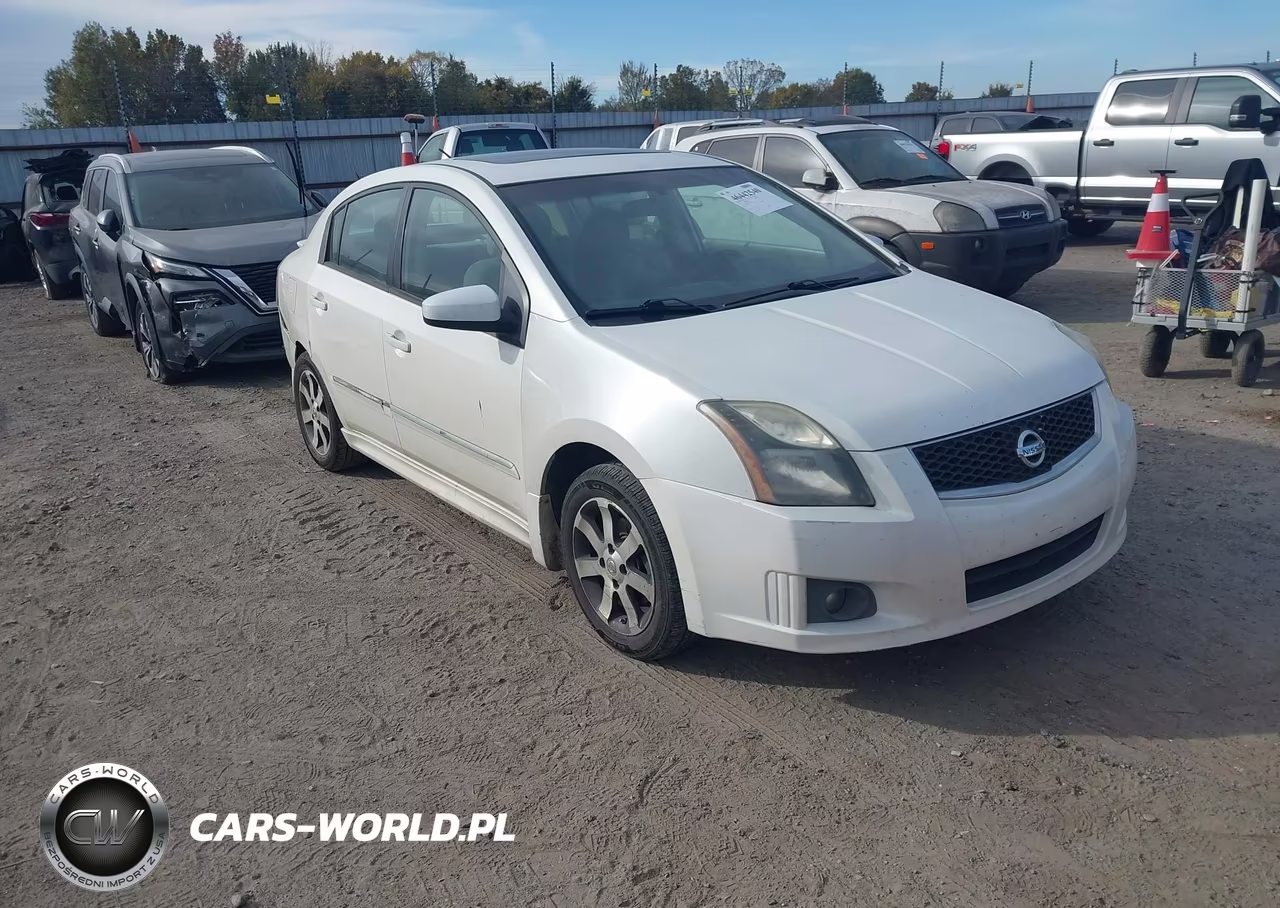 2012 Nissan Sentra 2.0 Sr VIN:3N1AB6AP6CL720684 - 1