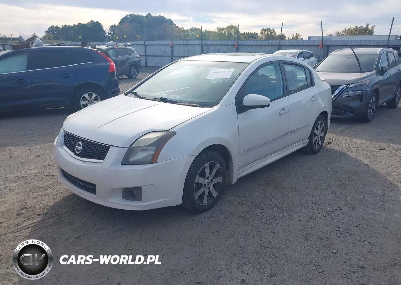 2012 Nissan Sentra 2.0 Sr VIN:3N1AB6AP6CL720684 - 2