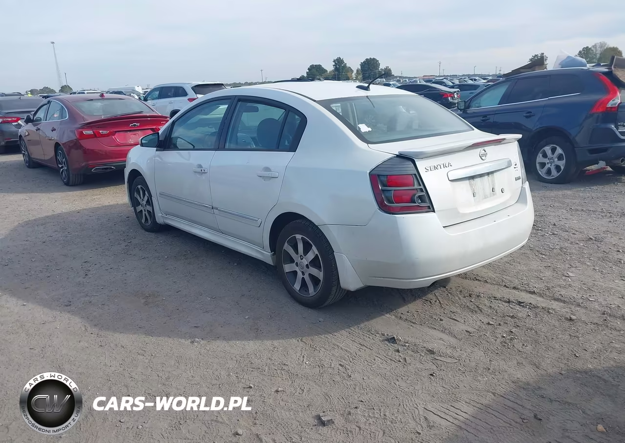 2012 Nissan Sentra 2.0 Sr VIN:3N1AB6AP6CL720684 - 3