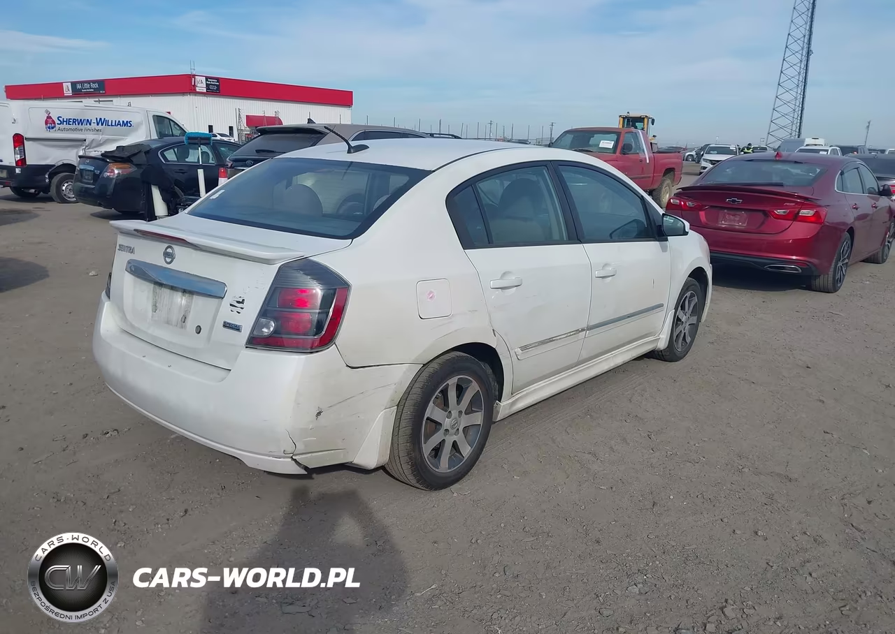 2012 Nissan Sentra 2.0 Sr VIN:3N1AB6AP6CL720684 - 4