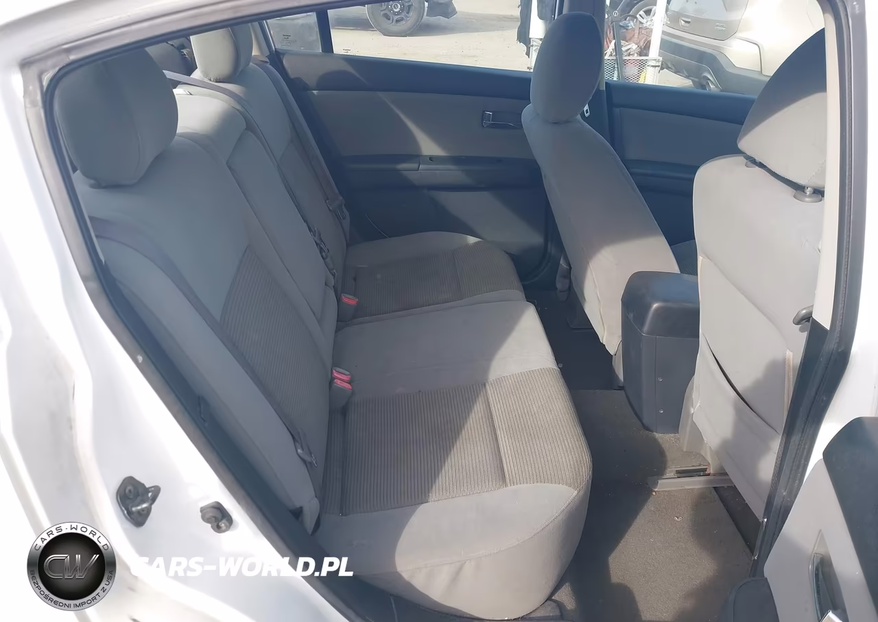 2012 Nissan Sentra 2.0 Sr VIN:3N1AB6AP6CL720684 - 8