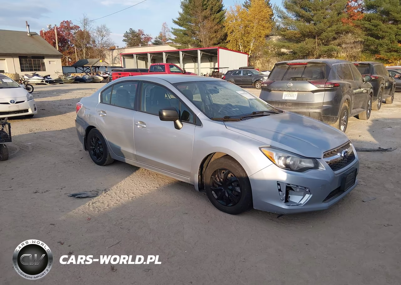 2013 Subaru Impreza 2.0I