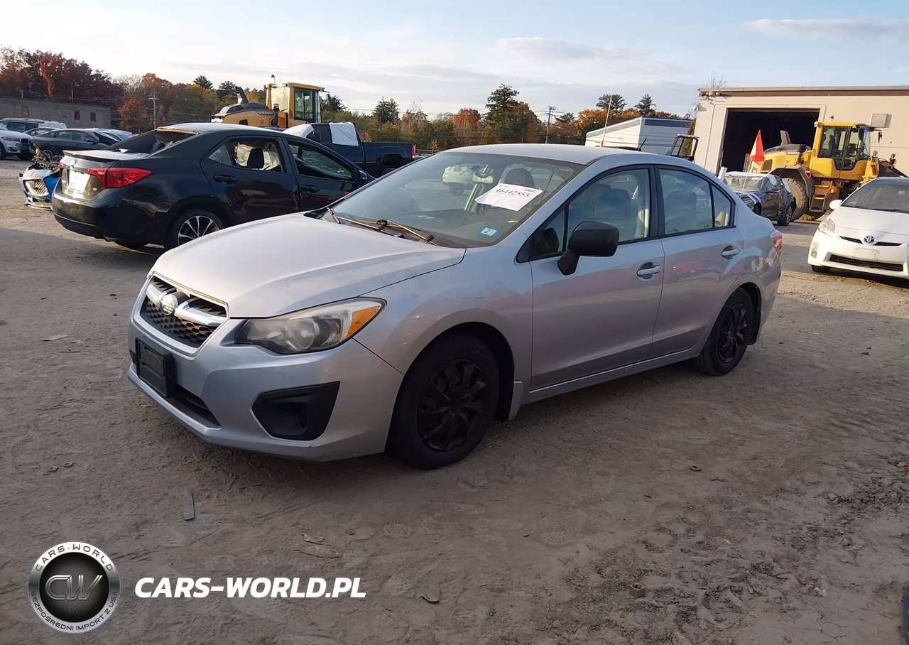 2013 Subaru Impreza 2.0I VIN:JF1GJAA65DH034811 - 2