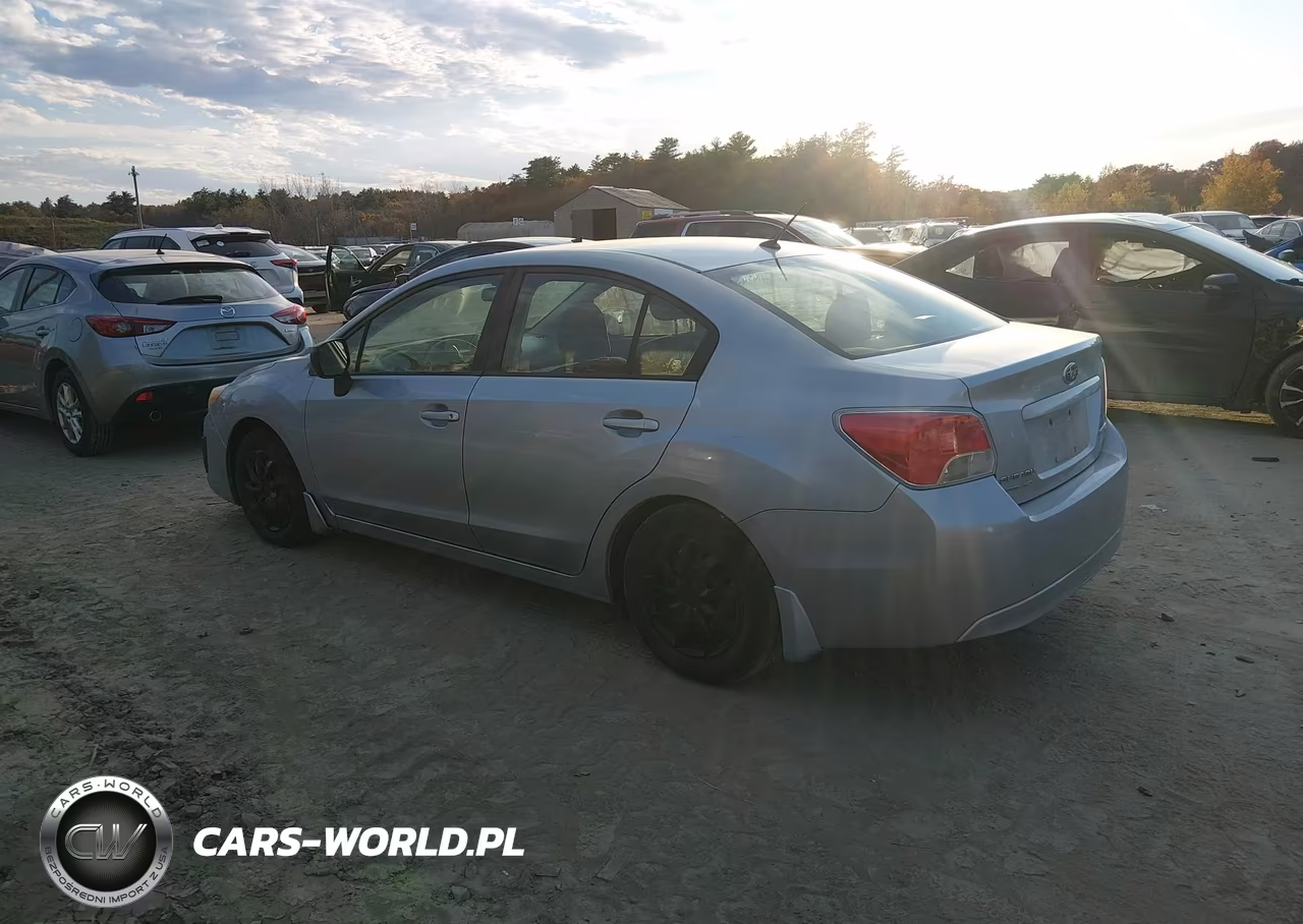 2013 Subaru Impreza 2.0I VIN:JF1GJAA65DH034811 - 3