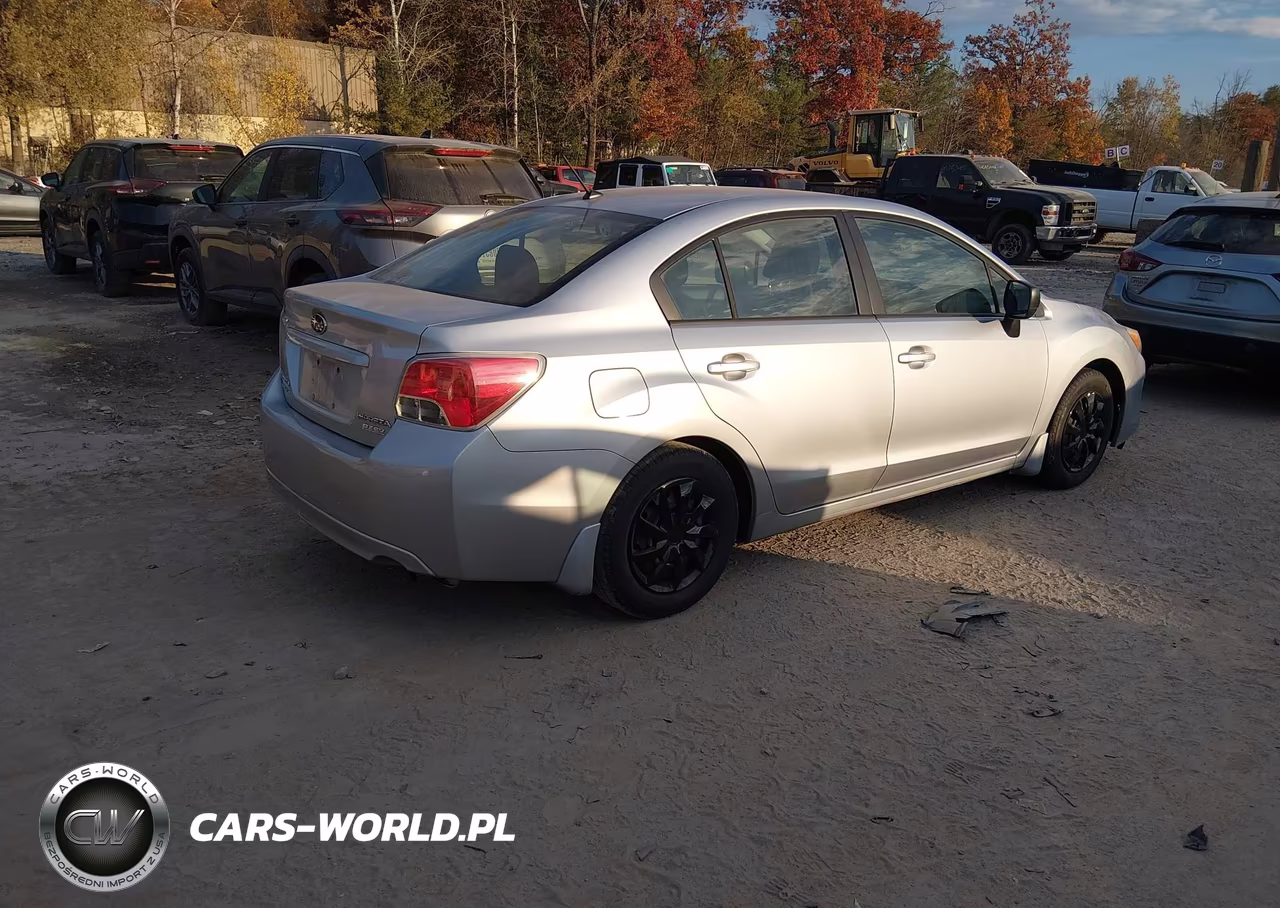 2013 Subaru Impreza 2.0I VIN:JF1GJAA65DH034811 - 4