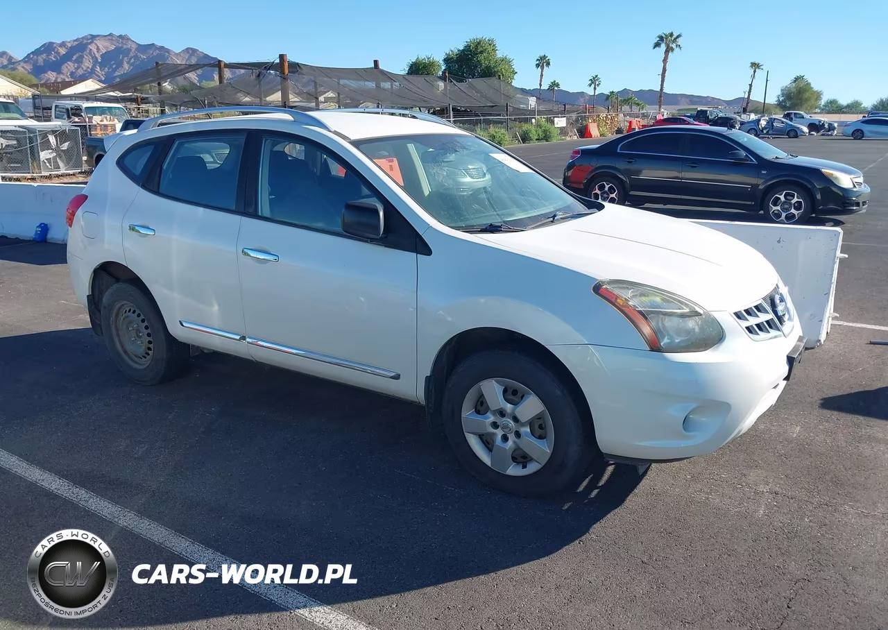 2014 Nissan Rogue Select S – zdjęcie 1 z 11