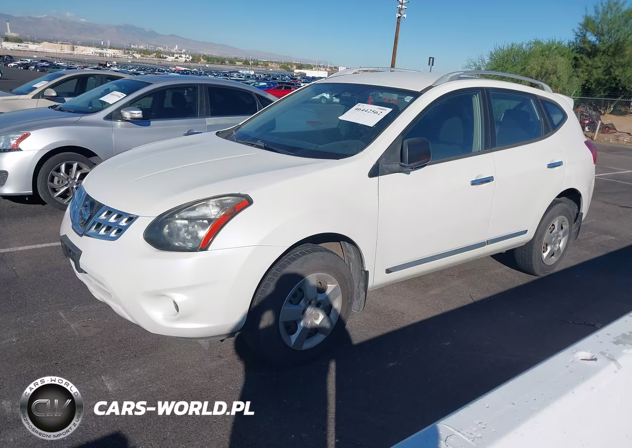 2014 Nissan Rogue Select S VIN:JN8AS5MT8EW102204 - 2
