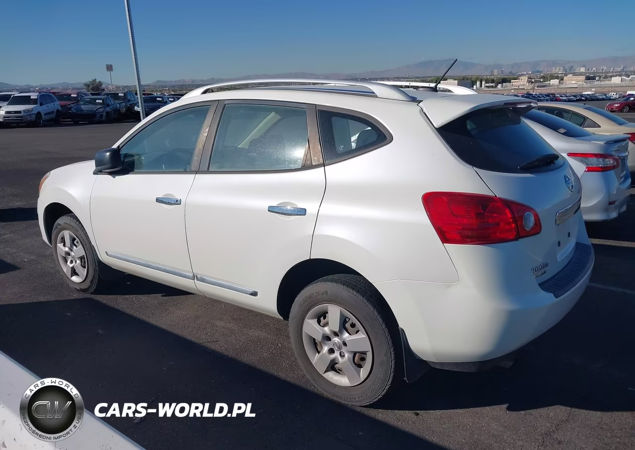 2014 Nissan Rogue Select S VIN:JN8AS5MT8EW102204 - 3
