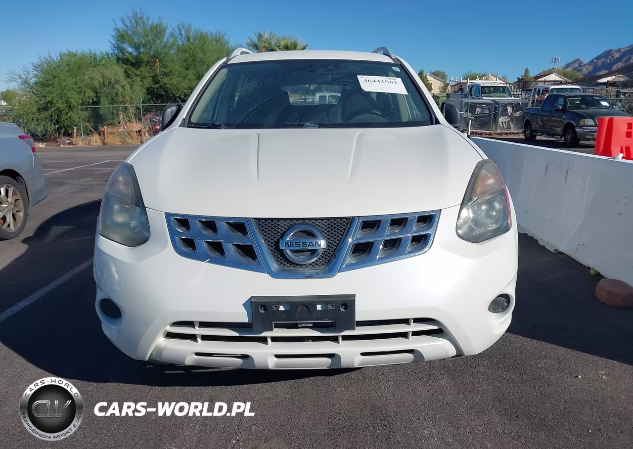 2014 Nissan Rogue Select S VIN:JN8AS5MT8EW102204 - 6