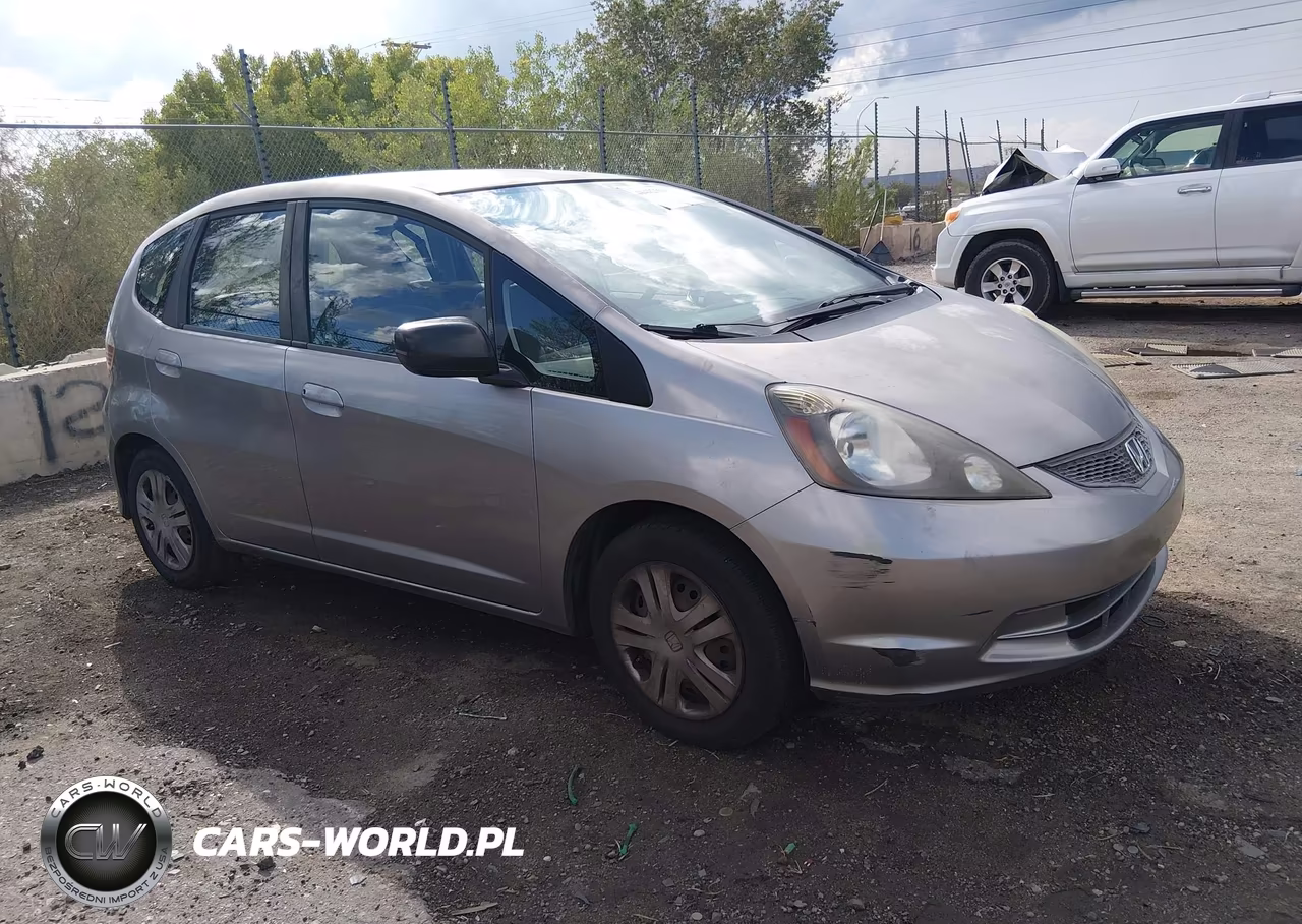 2010 Honda Fit VIN:JHMGE8H26AC019994 - 1