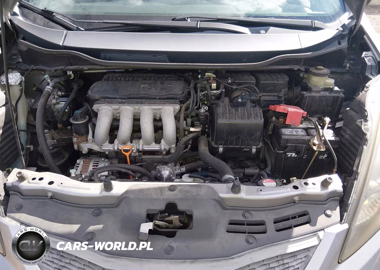 2010 Honda Fit VIN:JHMGE8H26AC019994 - 10