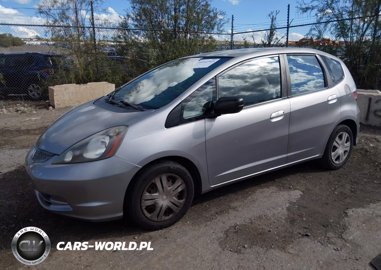 2010 Honda Fit VIN:JHMGE8H26AC019994 - 2