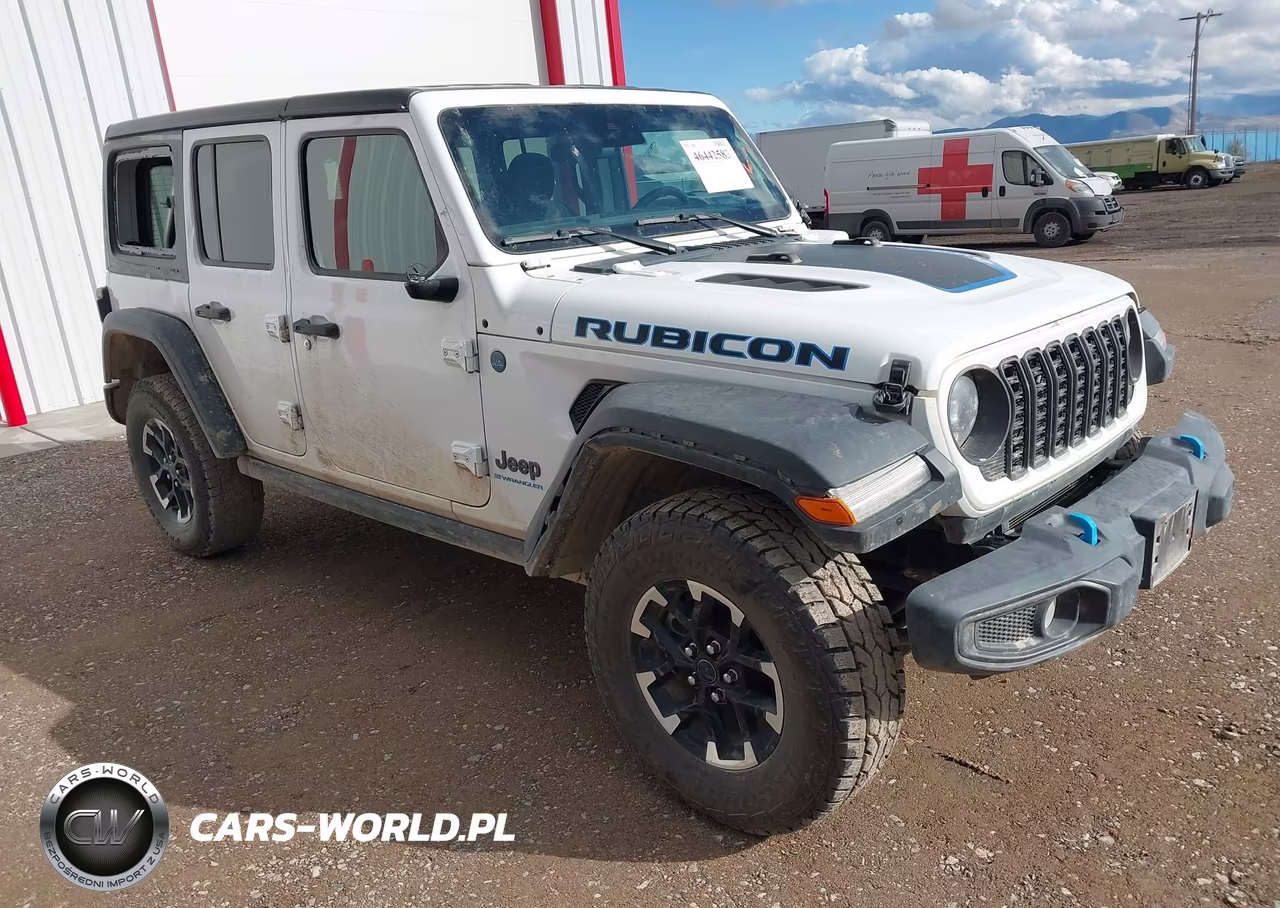 2024 Jeep Wrangler 4Xe Rubicon 4Xe