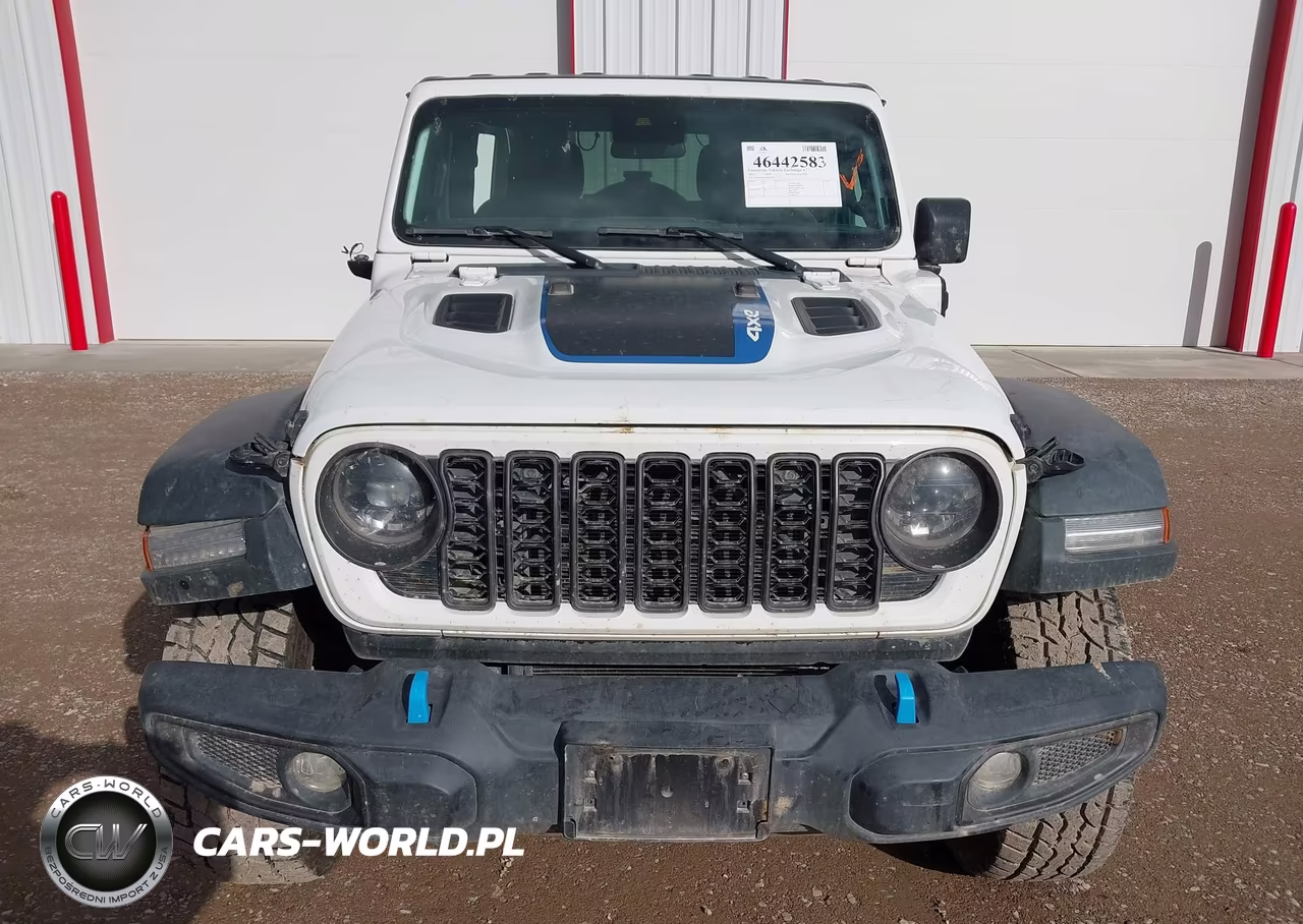 2024 Jeep Wrangler 4Xe Rubicon 4Xe VIN:1C4RJXR69RW292326 - 13