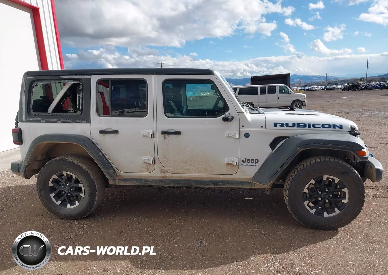 2024 Jeep Wrangler 4Xe Rubicon 4Xe VIN:1C4RJXR69RW292326 - 14