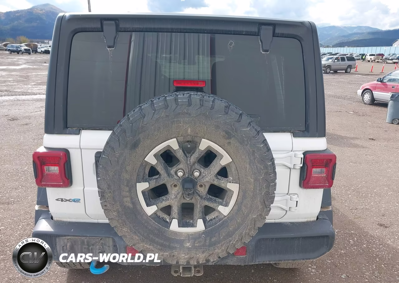 2024 Jeep Wrangler 4Xe Rubicon 4Xe VIN:1C4RJXR69RW292326 - 17