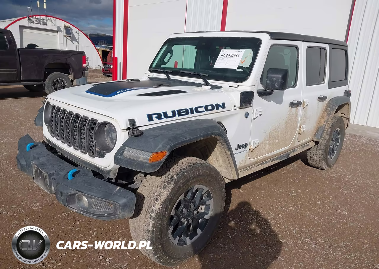 2024 Jeep Wrangler 4Xe Rubicon 4Xe VIN:1C4RJXR69RW292326 - 2