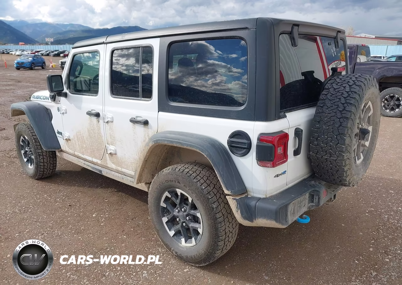 2024 Jeep Wrangler 4Xe Rubicon 4Xe VIN:1C4RJXR69RW292326 - 3