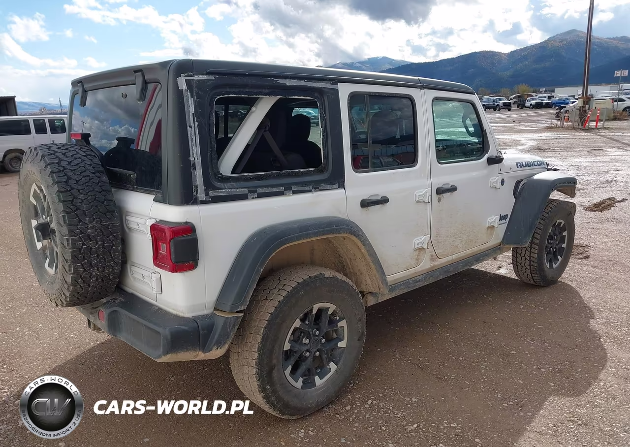 2024 Jeep Wrangler 4Xe Rubicon 4Xe VIN:1C4RJXR69RW292326 - 4