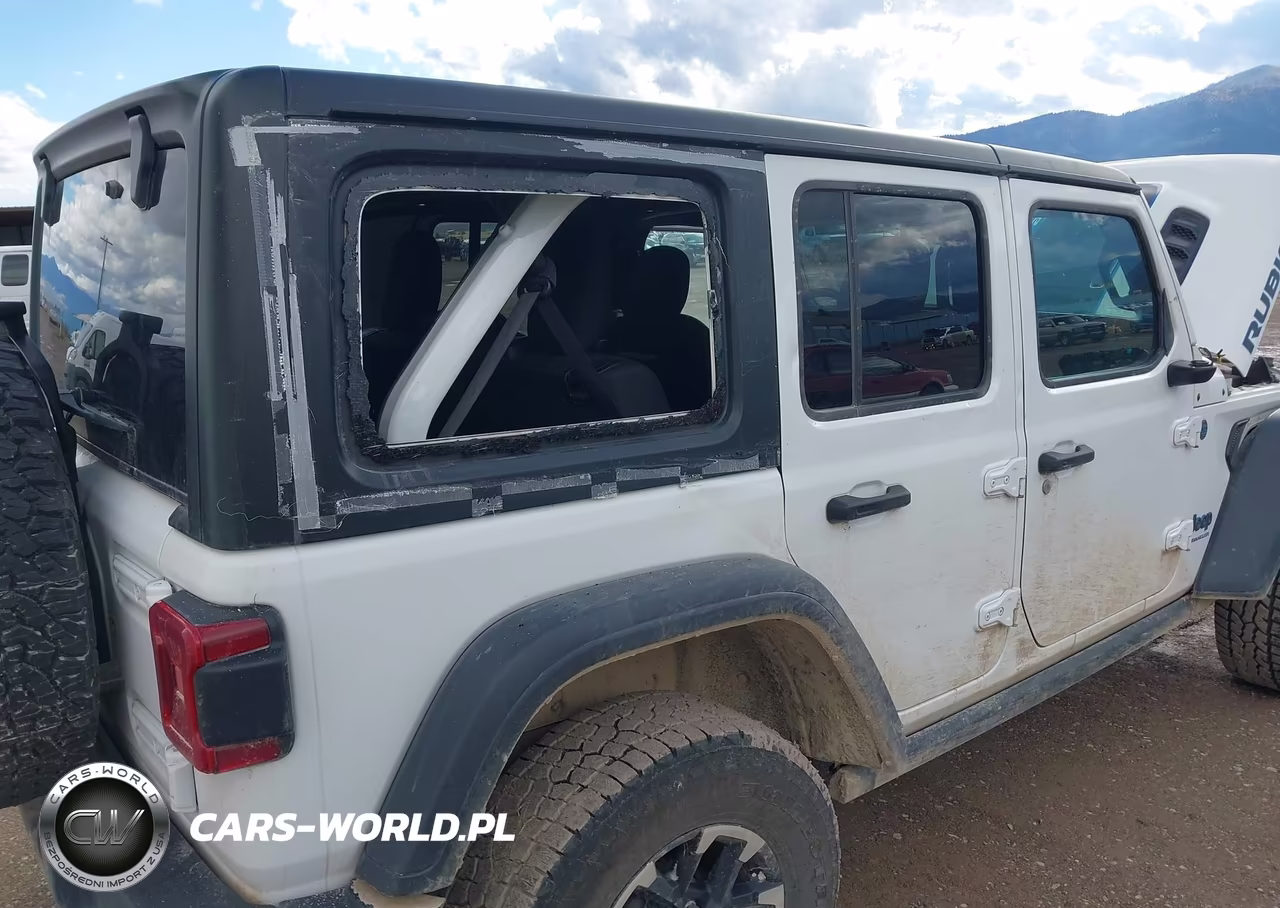 2024 Jeep Wrangler 4Xe Rubicon 4Xe VIN:1C4RJXR69RW292326 - 6