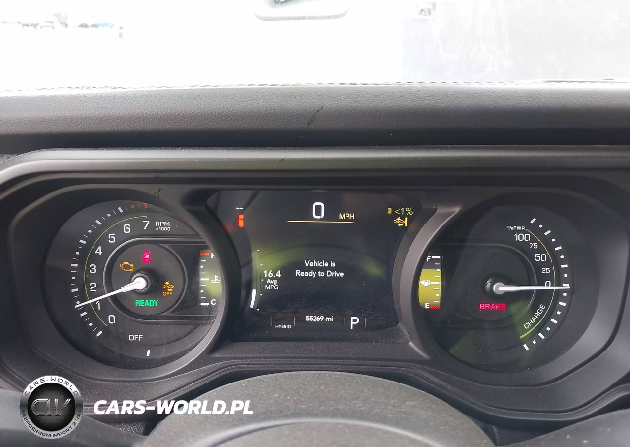 2024 Jeep Wrangler 4Xe Rubicon 4Xe VIN:1C4RJXR69RW292326 - 7