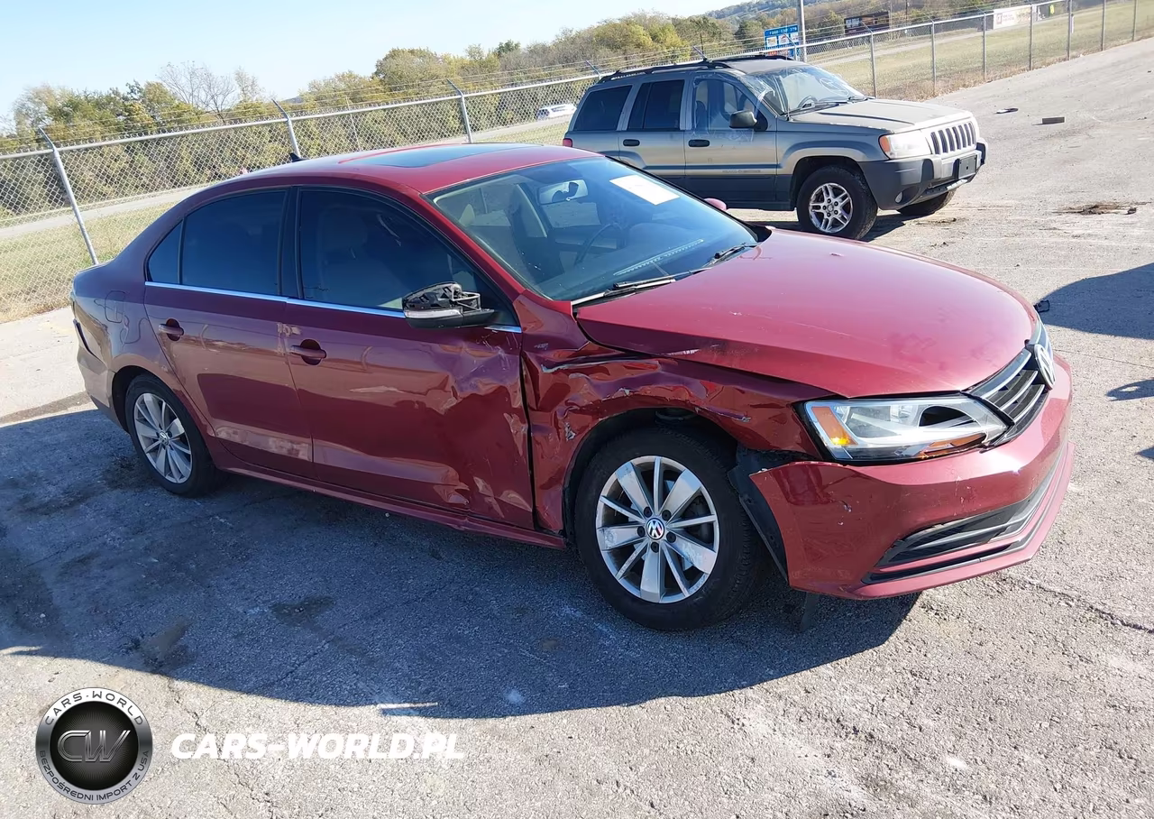 2016 Volkswagen Jetta 1.4T Se VIN:3VWD67AJ9GM414477 - 1