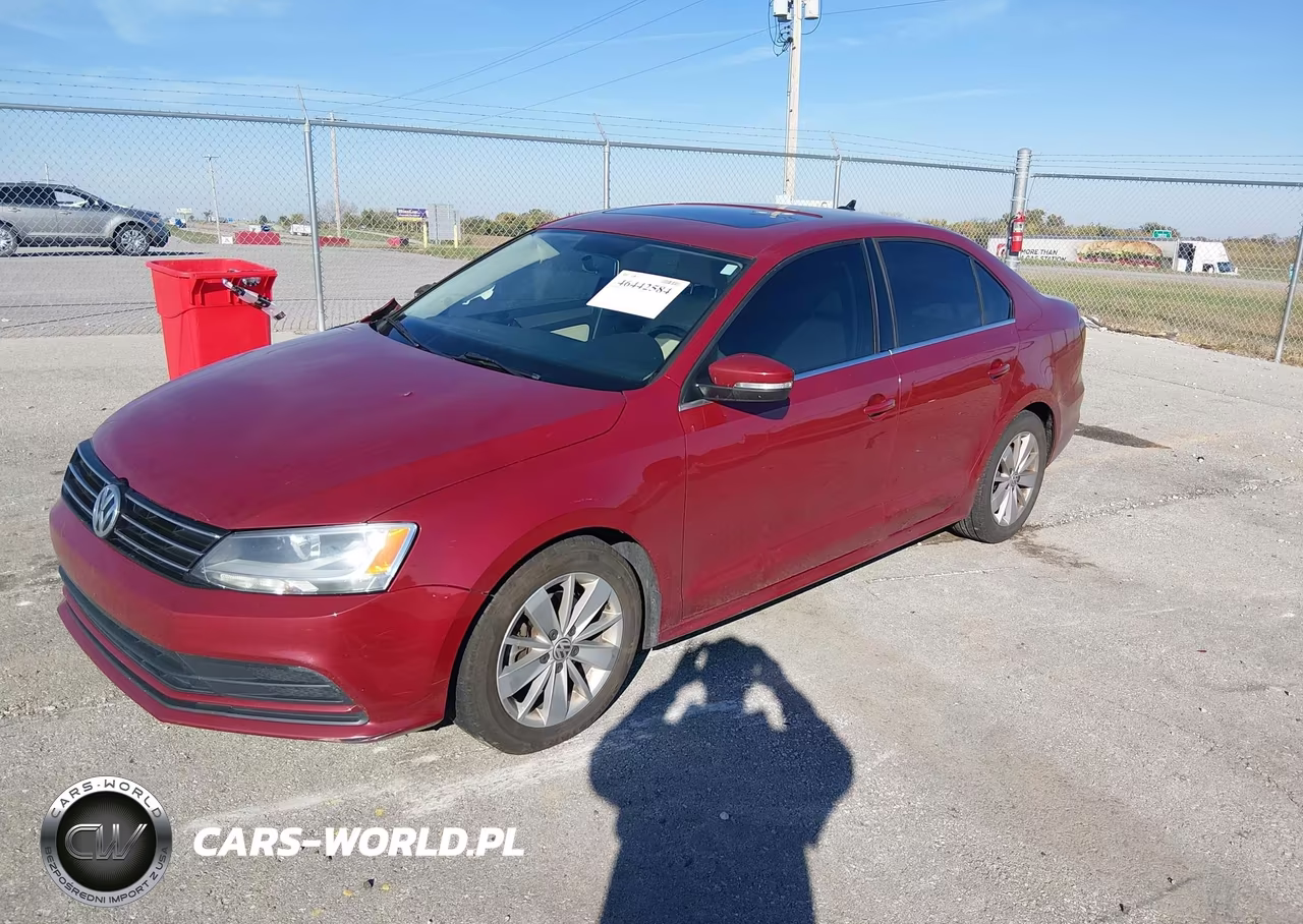 2016 Volkswagen Jetta 1.4T Se VIN:3VWD67AJ9GM414477 - 2