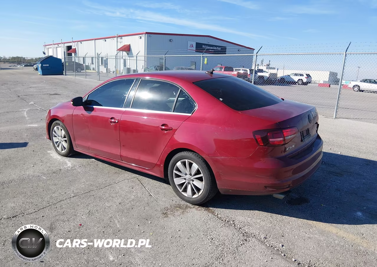 2016 Volkswagen Jetta 1.4T Se VIN:3VWD67AJ9GM414477 - 3