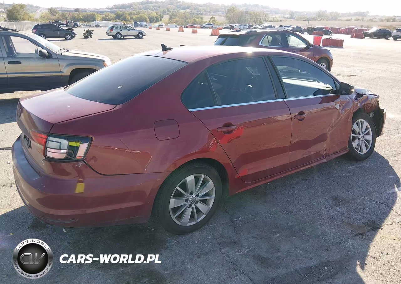 2016 Volkswagen Jetta 1.4T Se VIN:3VWD67AJ9GM414477 - 4