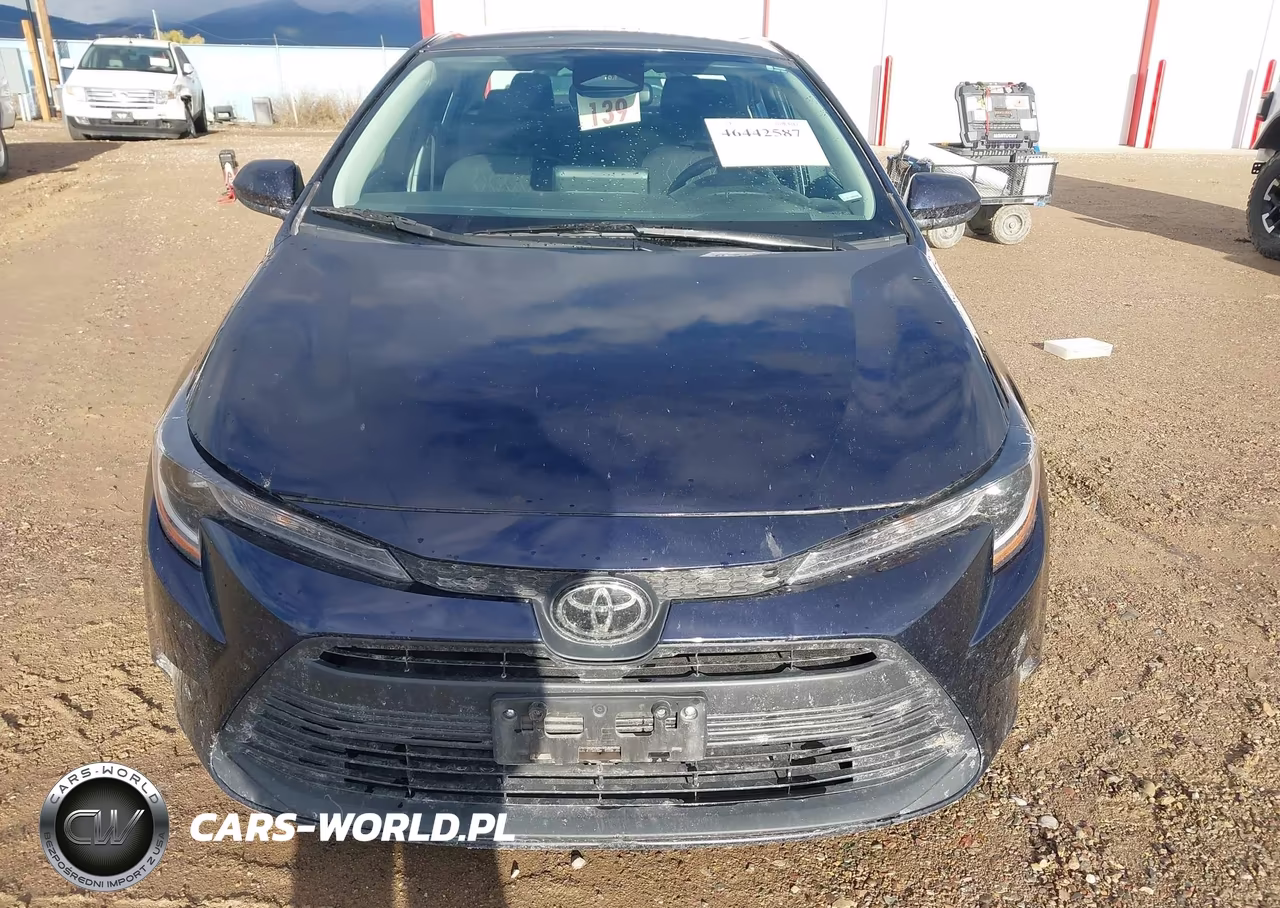 2024 Toyota Corolla Le VIN:5YFB4MDE1RP165598 - 13