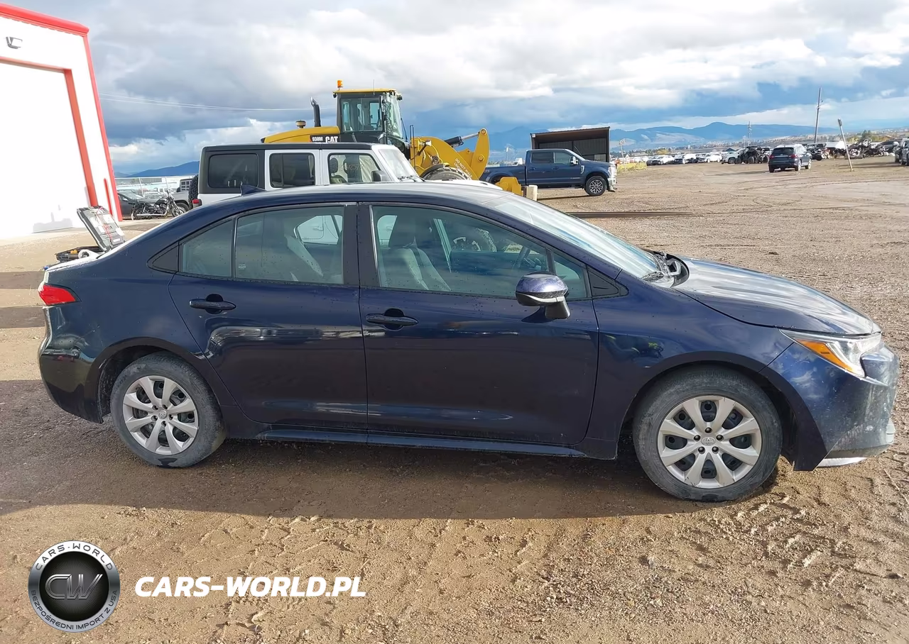 2024 Toyota Corolla Le VIN:5YFB4MDE1RP165598 - 14
