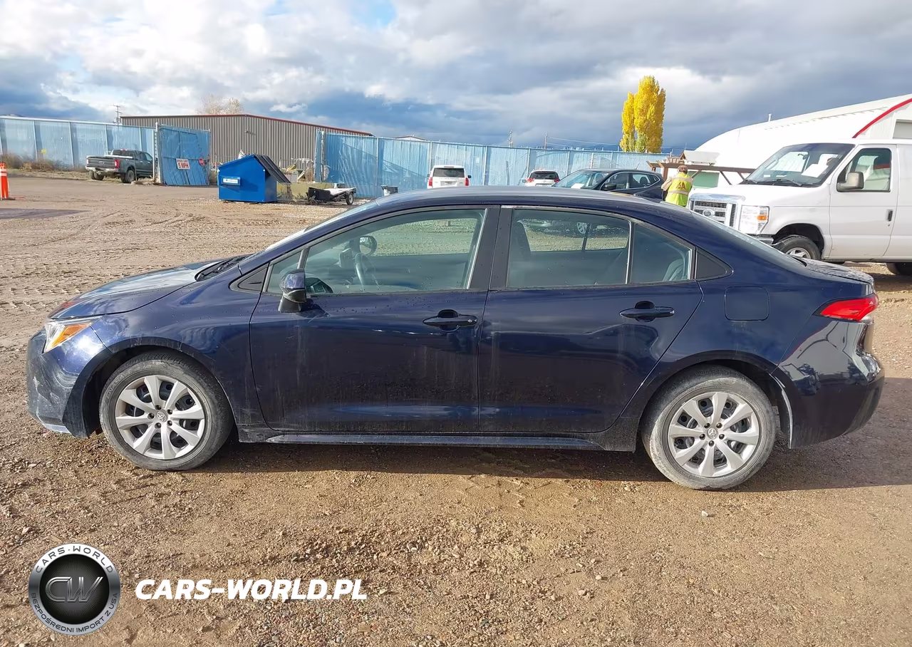 2024 Toyota Corolla Le VIN:5YFB4MDE1RP165598 - 15