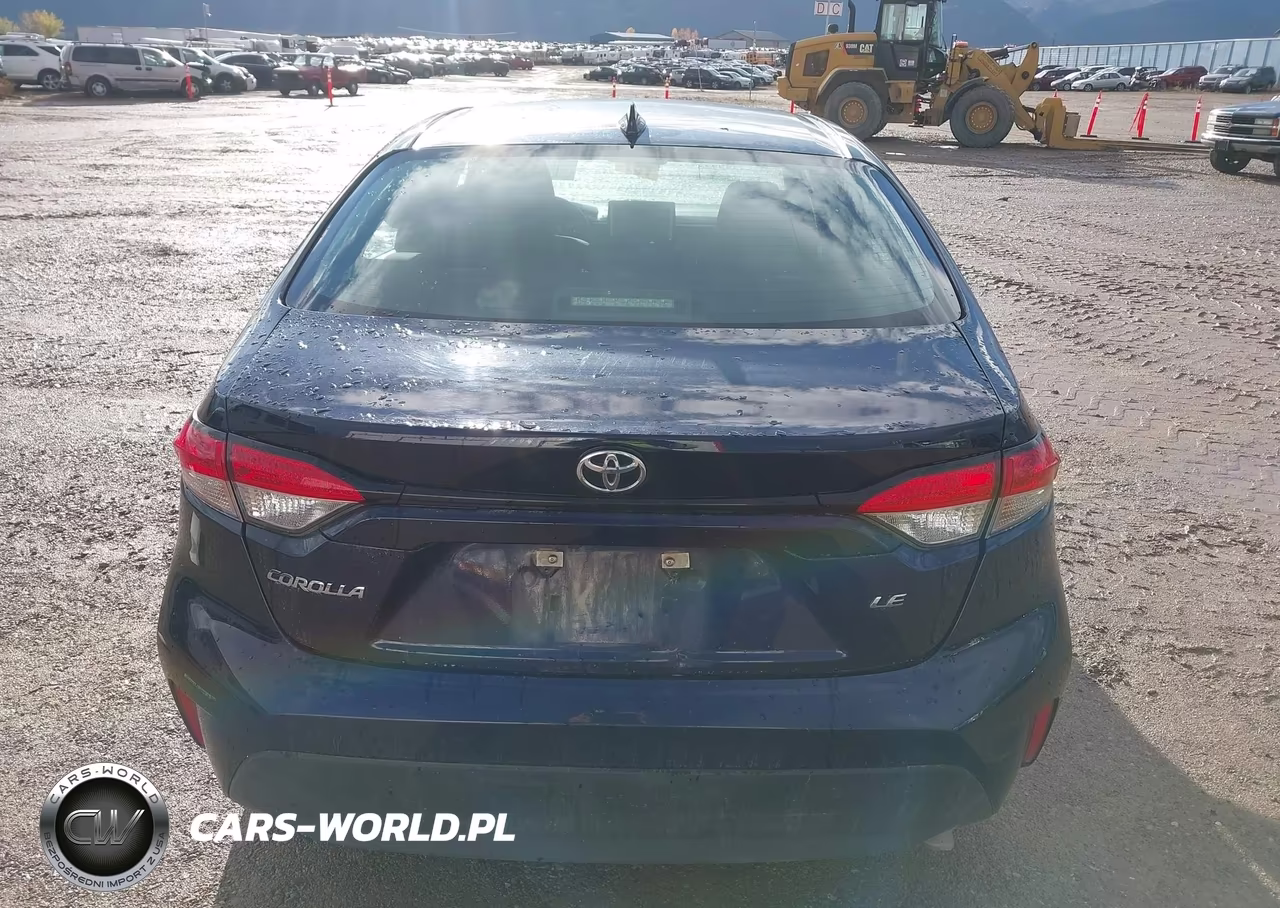 2024 Toyota Corolla Le VIN:5YFB4MDE1RP165598 - 17