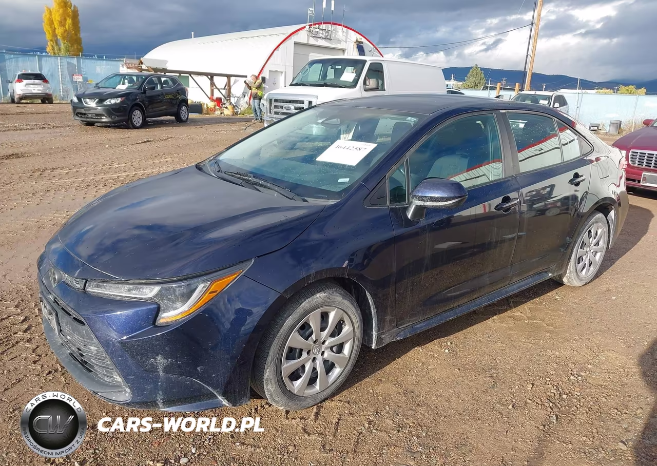 2024 Toyota Corolla Le VIN:5YFB4MDE1RP165598 - 2