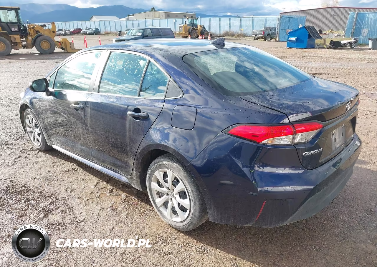 2024 Toyota Corolla Le VIN:5YFB4MDE1RP165598 - 3
