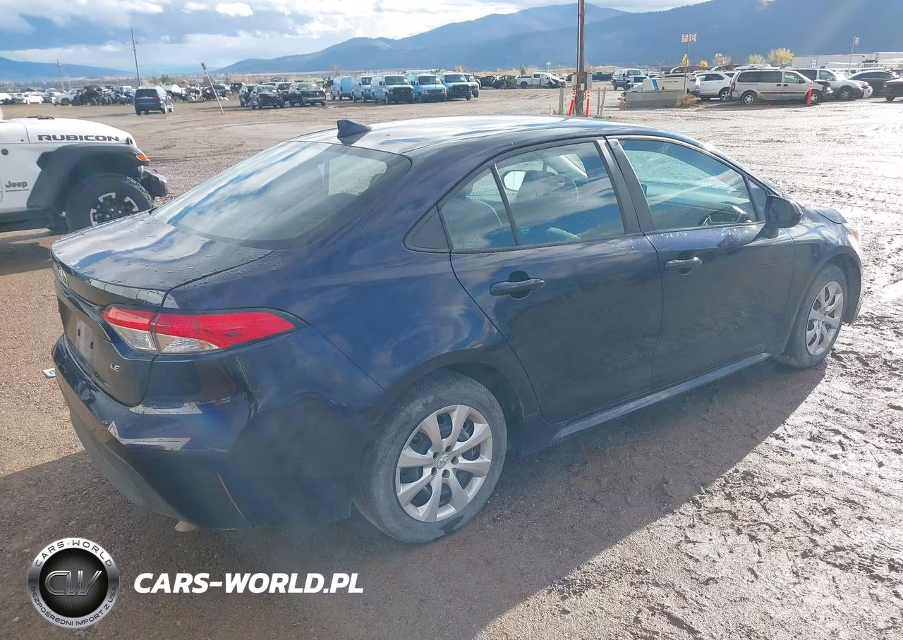 2024 Toyota Corolla Le VIN:5YFB4MDE1RP165598 - 4